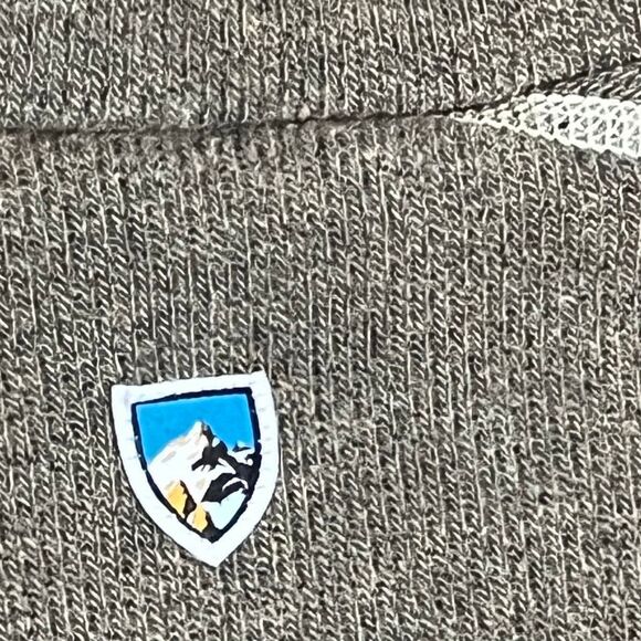 Kuhl Men’s Europa 1/4 Zip Fleece Pull On Tan Sweater Sz L - Picture 6 of 15